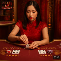 ViciBet - Jeu Live Baccarat