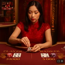 ViciBet - Live Baccarat Game