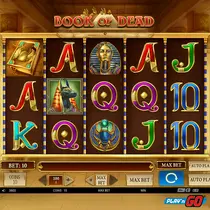 ViciBet - Jeu de slot Book of Dead