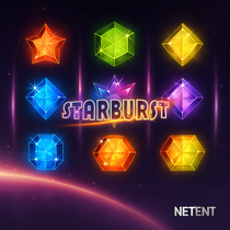 ViciBet - Jeu de slot Starburst