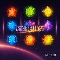 ViciBet - Starburst Slot Game
