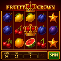 ViciBet - Jeu de slot Fruity Crown