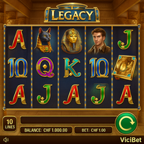 ViciBet - Jeu de slot Legacy